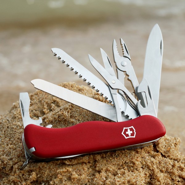 Swiss Army Tinker BSA Pocket Knife, 3 Blade - 12 Function Pocket